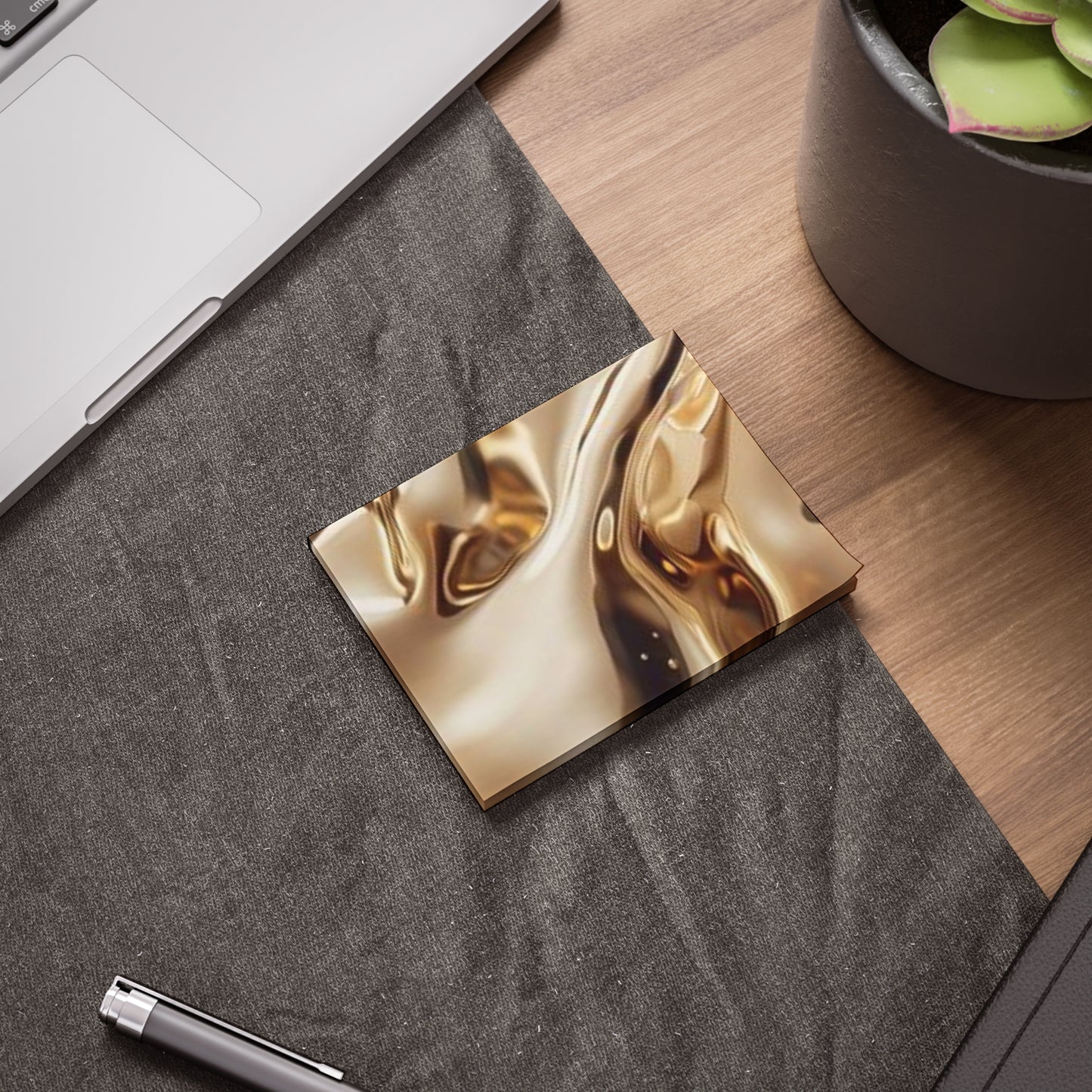 Gold Post-it® Note Pads