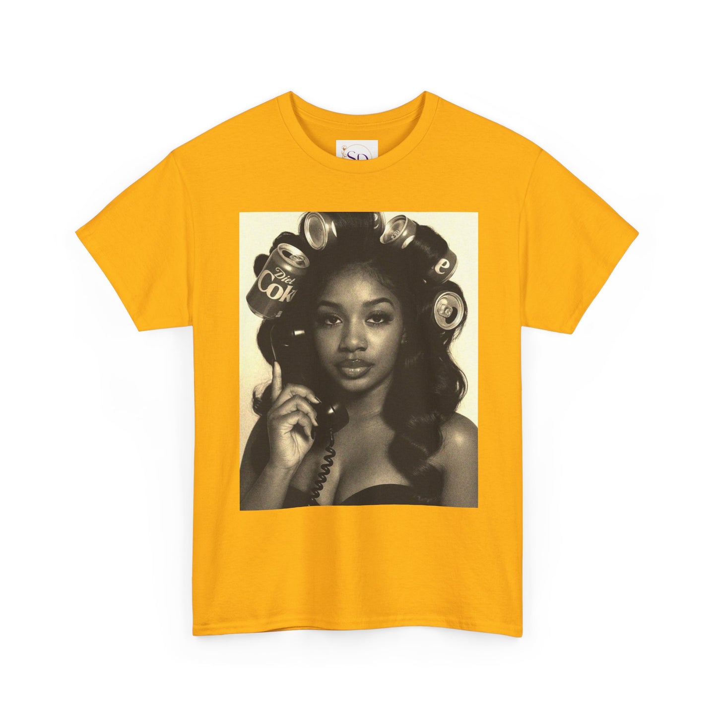 Vintage Glamour Unisex Heavy Cotton Tee