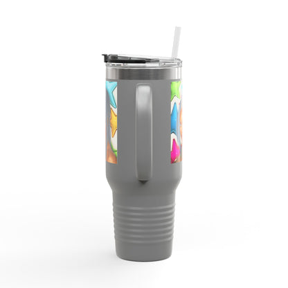JT Inspired Insulated Travel Mug, 40oz