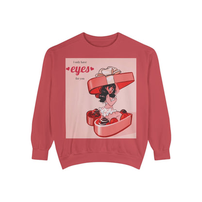 Naughty Girl Valentine's Day Sweatshirt