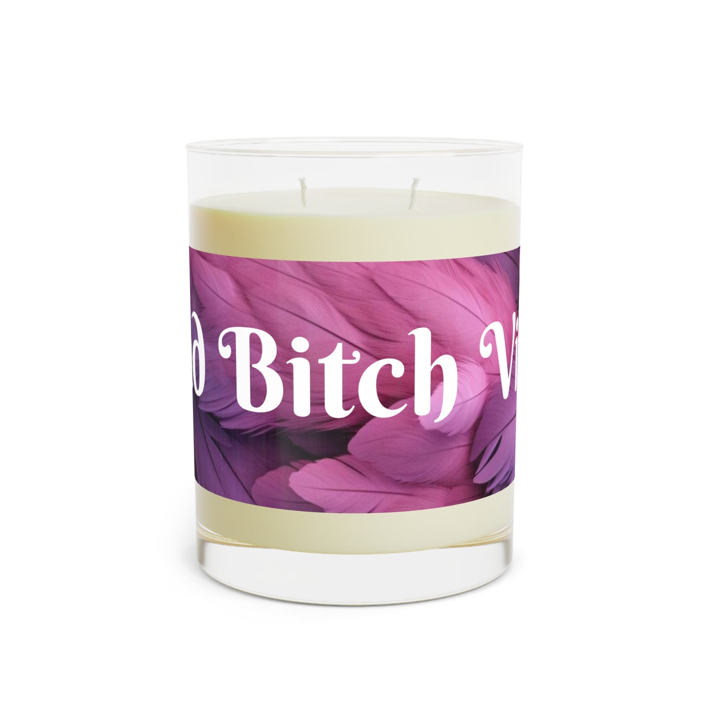 Scented Candle - Full Glass, 11oz