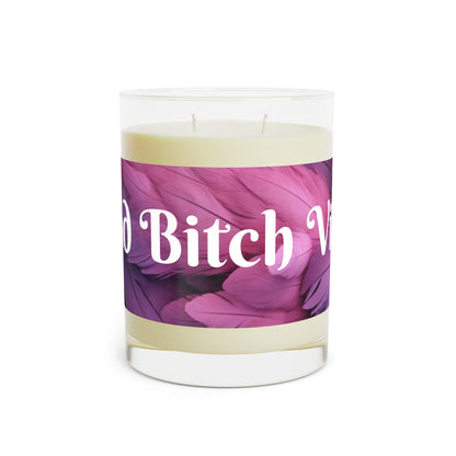 Scented Candle - Full Glass, 11oz