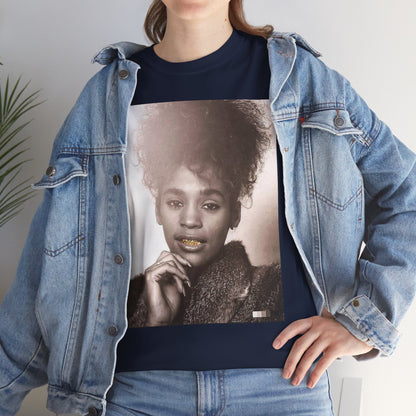 Classic Portrait Unisex Heavy Cotton Tee