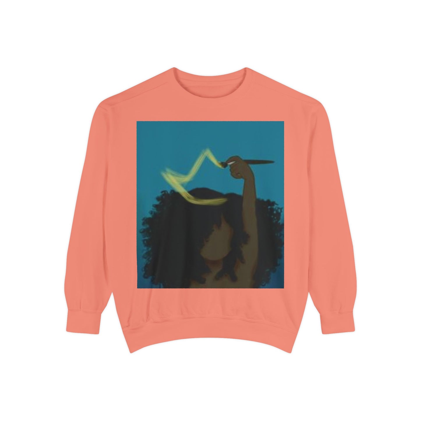 Empowered Goddess Sweatshirt, Cozy Fashion, Gift for Her, Inspirational Apparel, Self-Love, Everyday Wear, Festival Gear