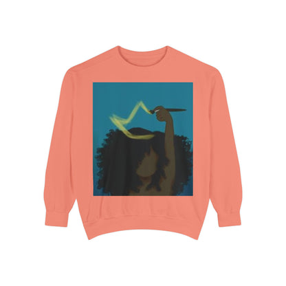 Empowered Goddess Sweatshirt, Cozy Fashion, Gift for Her, Inspirational Apparel, Self-Love, Everyday Wear, Festival Gear