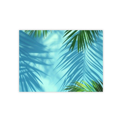 Tropical Palm Leaf Post-it® Note Pads | Summer Office Supplies, Cute Study Accessories, Gift for Students and Teachers, Planner Stickies