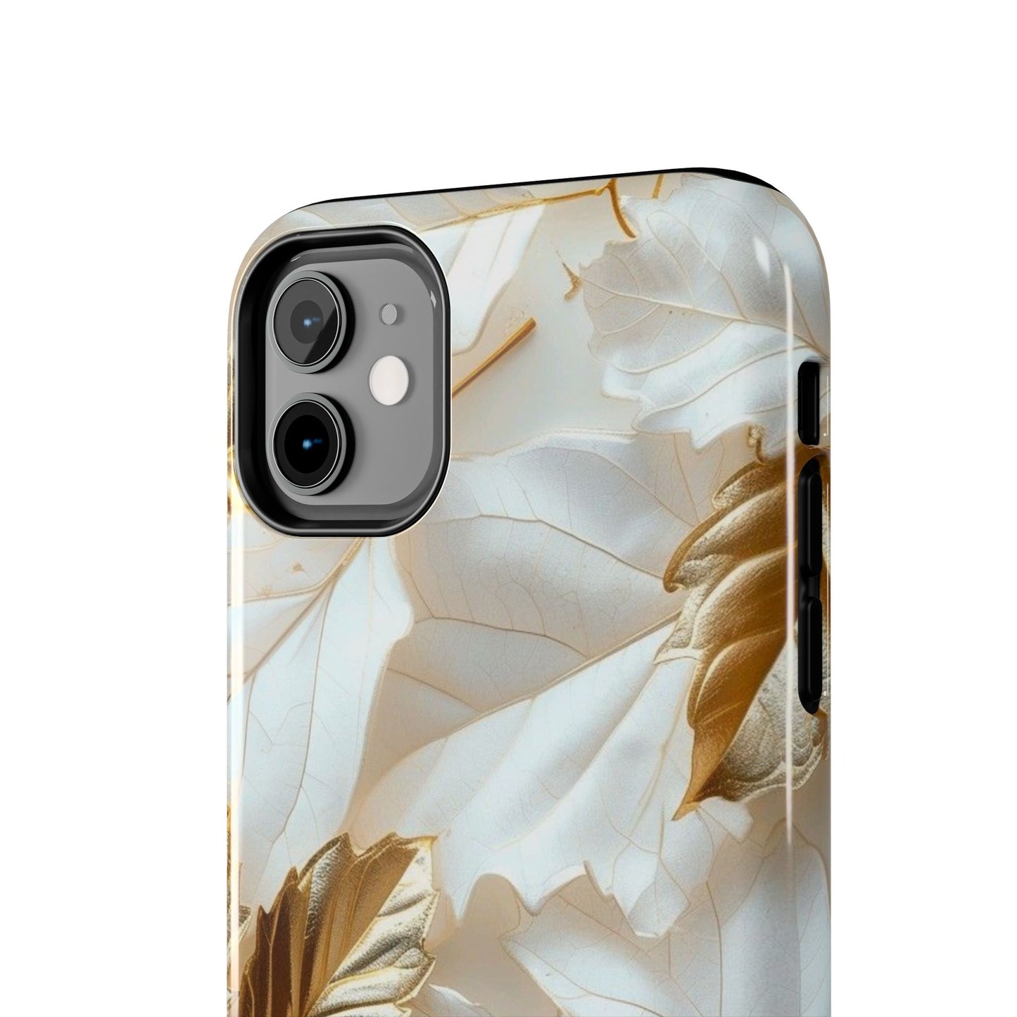 "Rebranding Into A New Badder Bitch!" White Tough Phone Cases