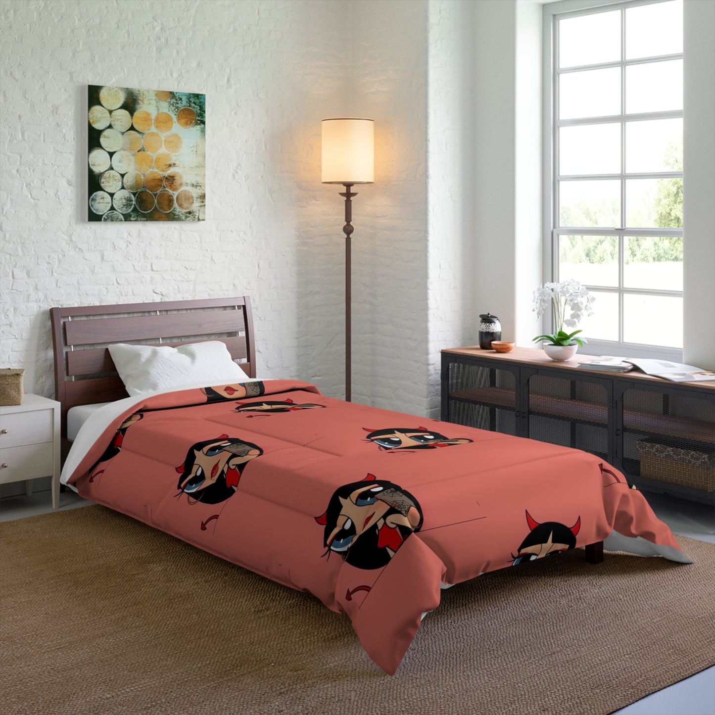 Devilish ImJustAGirl~ Comforter