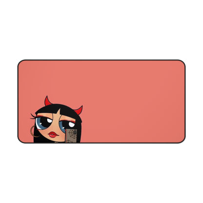 Devilish ImJustAGirl~ Desk Mat