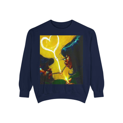 Romantic “High on Love” Sweatshirt