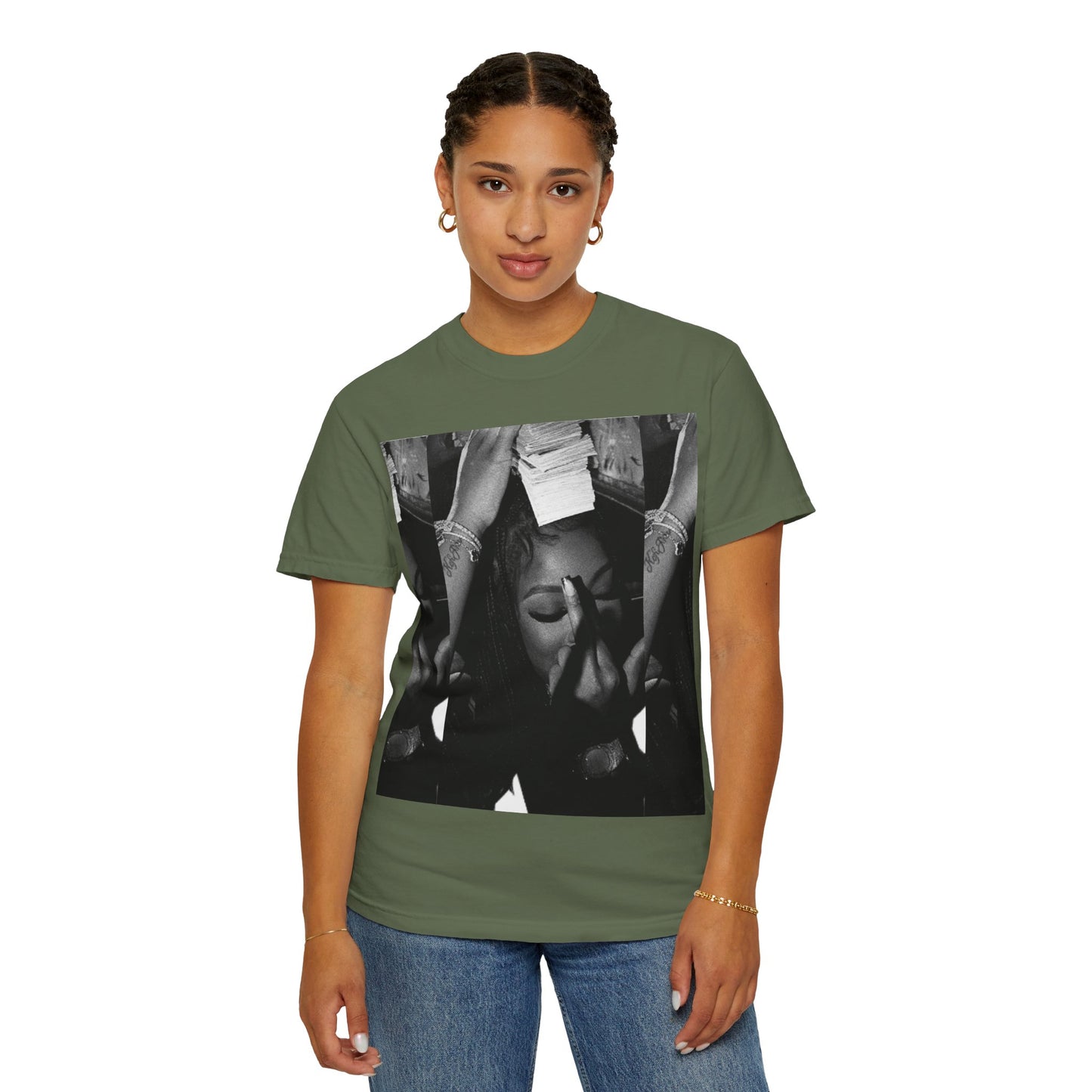 Artistic Unisex T-Shirt - Trendy Graphic Tee for Casual Style, Streetwear, Gift for Friends, Photography Lovers, Everyday Wear