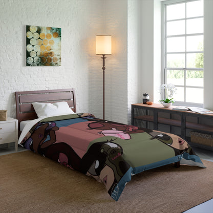 Im Just A Girl🫧🩷~ Comforter