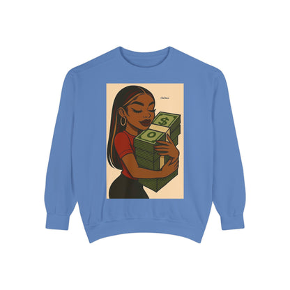 Unisex Garment-Dyed Sweatshirt