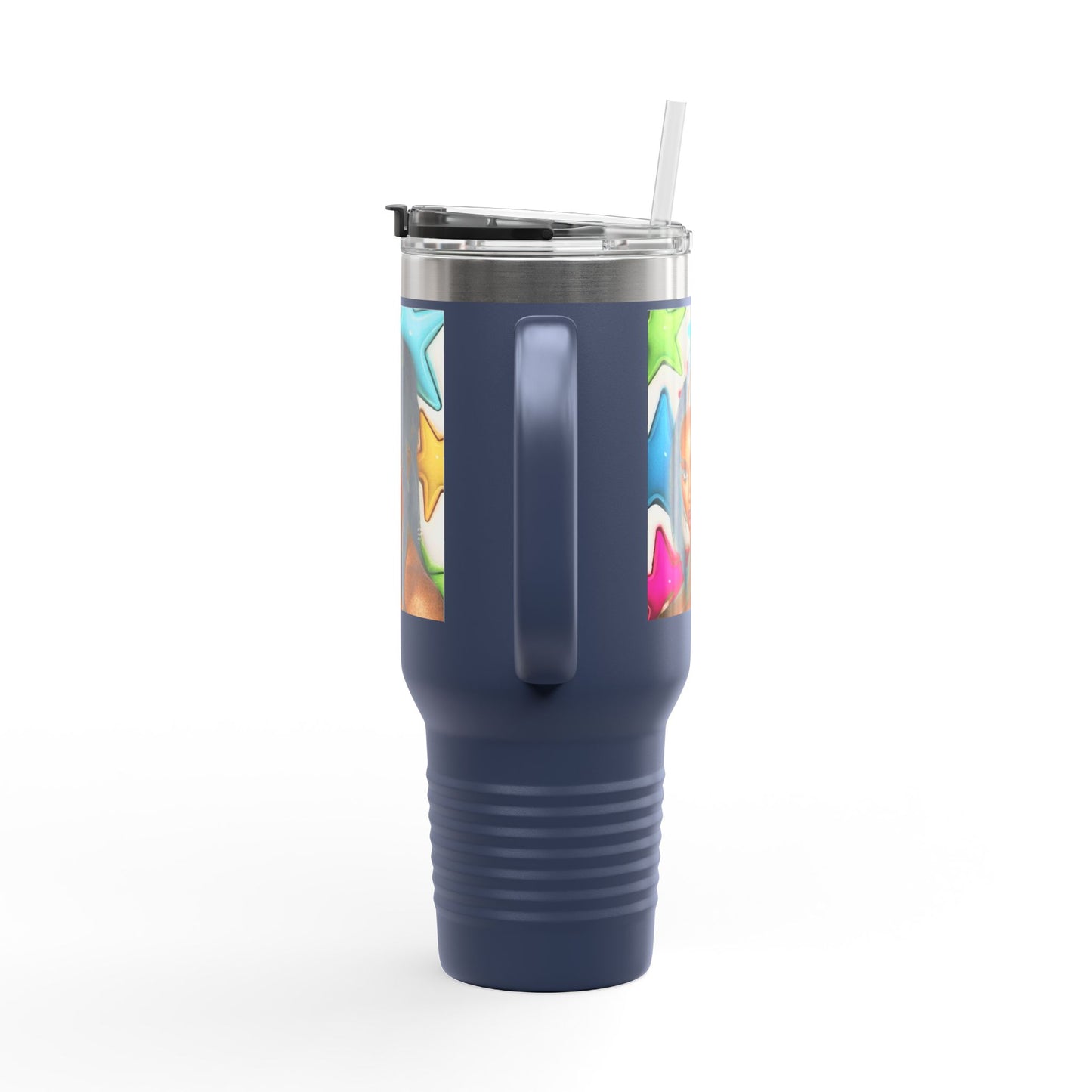 JT Inspired Insulated Travel Mug, 40oz