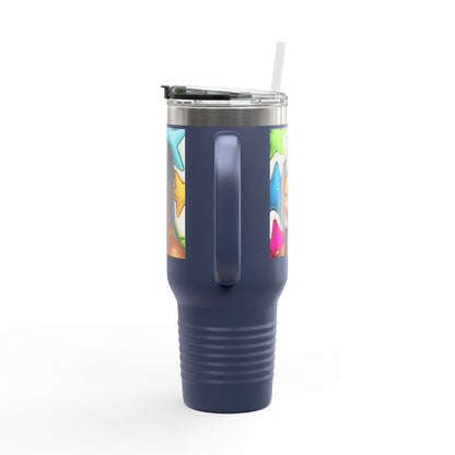 JT Inspired Insulated Travel Mug, 40oz