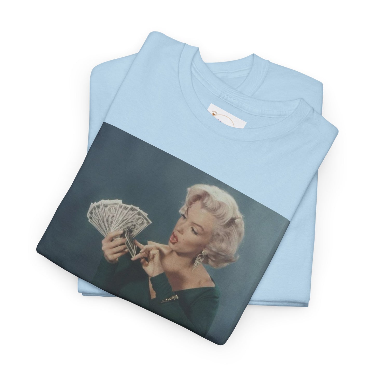 Vintage Marilyn Monroe Unisex Heavy Cotton Tee
