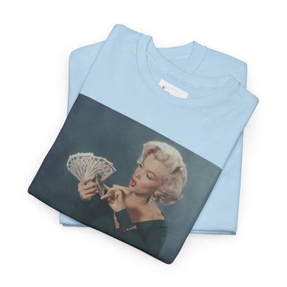 Vintage Marilyn Monroe Unisex Heavy Cotton Tee
