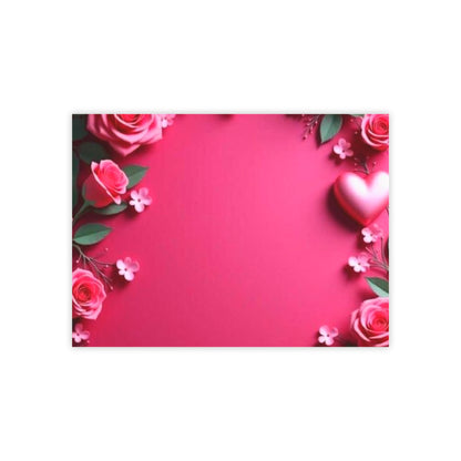 Valentine's Day Pink roses Post-it® Note Pads