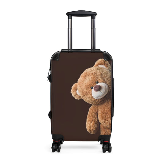 Brown Bear Suitcase