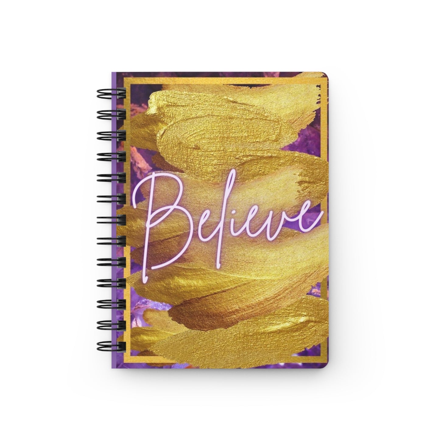 Inspirational Spiral Bound Journal, Motivational Notebook for Daily Reflections, Gift for Journaling, Dream Planning, Self-Care