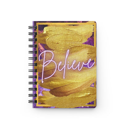 Inspirational Spiral Bound Journal, Motivational Notebook for Daily Reflections, Gift for Journaling, Dream Planning, Self-Care