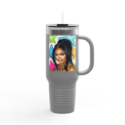 JT Inspired Insulated Travel Mug, 40oz