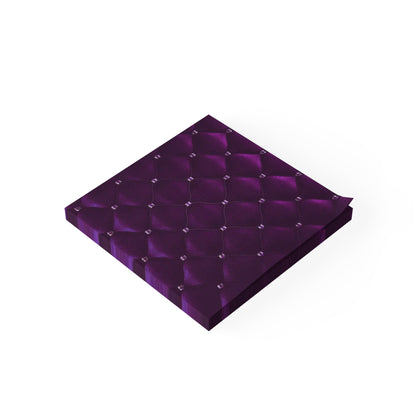 Luxury Purple Post-it® Note Pads, Office Supplies, Sticky Notes, Stationery, Memo Pads, Teacher Gifts