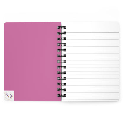 Elegant Spiral Bound Journal with Inspirational Quote | Perfect Gift for Students, Writers, Quran Recitation, Daily Journaling, Meditation