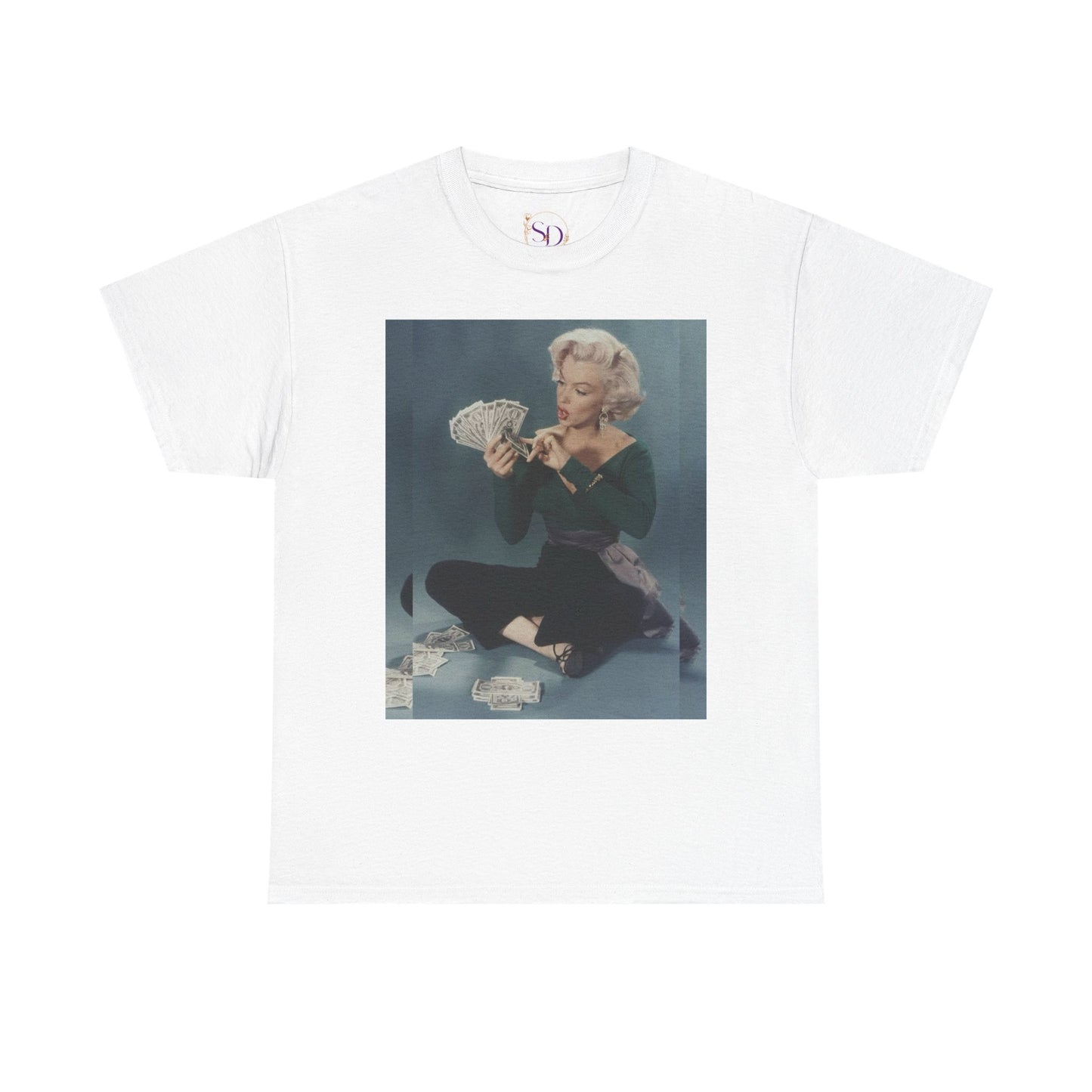 Vintage Marilyn Monroe Unisex Heavy Cotton Tee