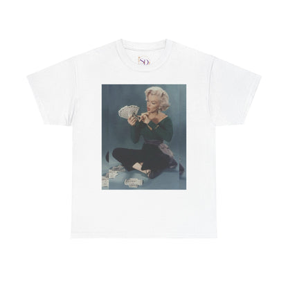 Vintage Marilyn Monroe Unisex Heavy Cotton Tee