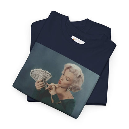 Vintage Marilyn Monroe Unisex Heavy Cotton Tee