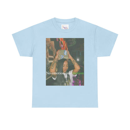 Emotional Expression Unisex Heavy Cotton Tee - No Emotion, Just Vibe