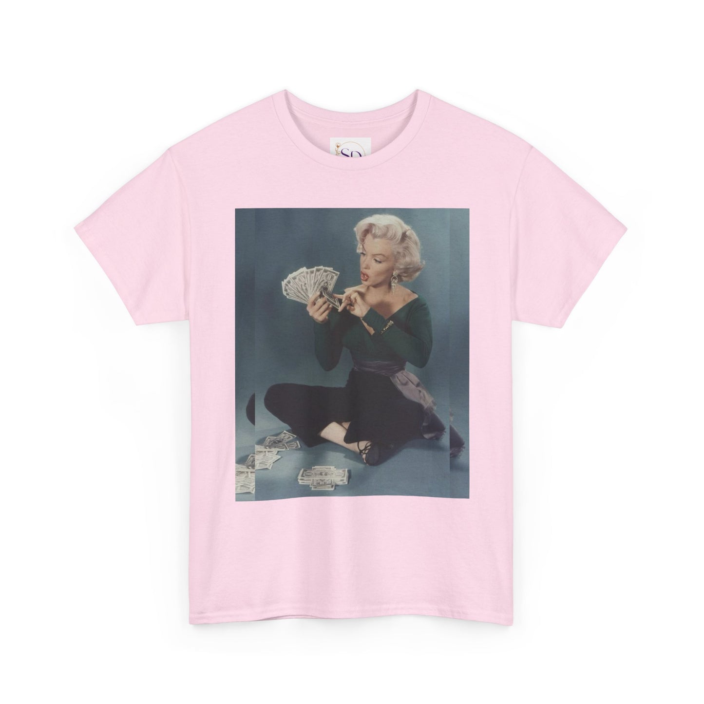 Vintage Marilyn Monroe Unisex Heavy Cotton Tee