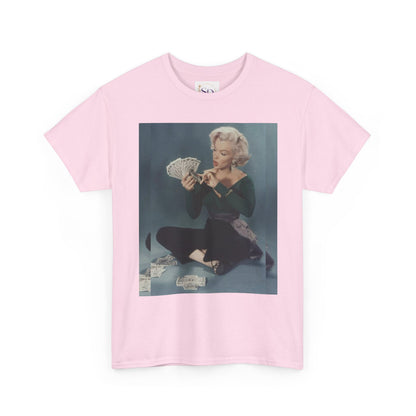 Vintage Marilyn Monroe Unisex Heavy Cotton Tee