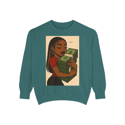 Unisex Garment-Dyed Sweatshirt