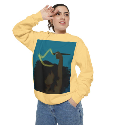 Empowered Goddess Sweatshirt, Cozy Fashion, Gift for Her, Inspirational Apparel, Self-Love, Everyday Wear, Festival Gear