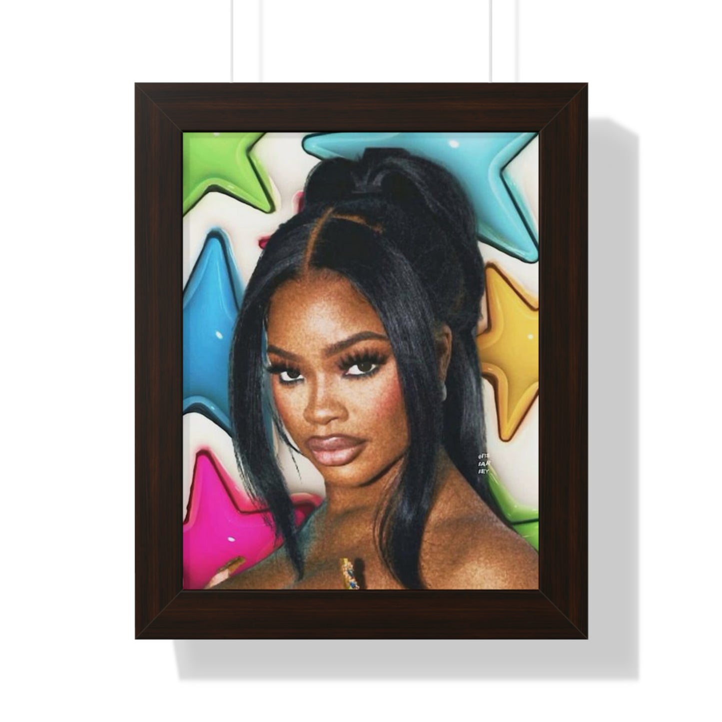 JT Framed Vertical Poster