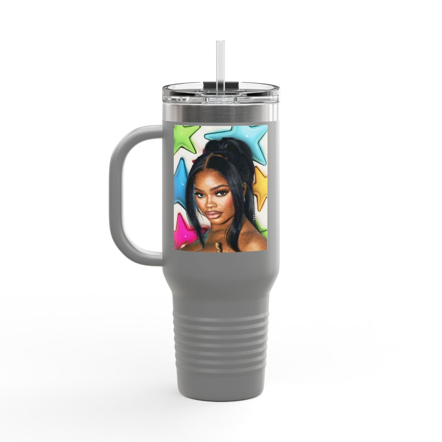 JT Inspired Insulated Travel Mug, 40oz