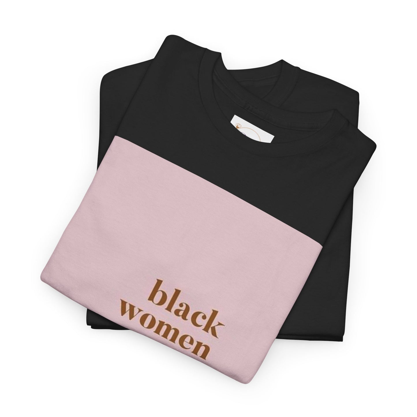 Empowering "Black Woman Are The Blueprint" Message Tee
