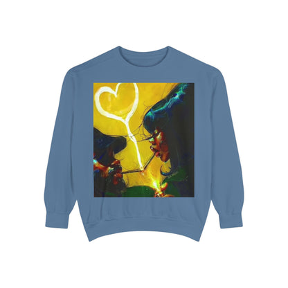 Romantic “High on Love” Sweatshirt
