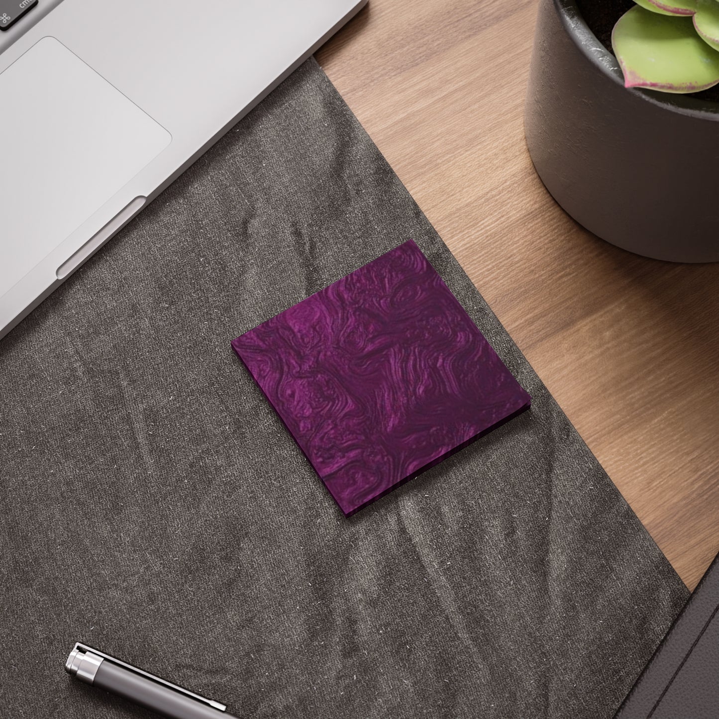 Purple Metallic Post-it® Note Pads