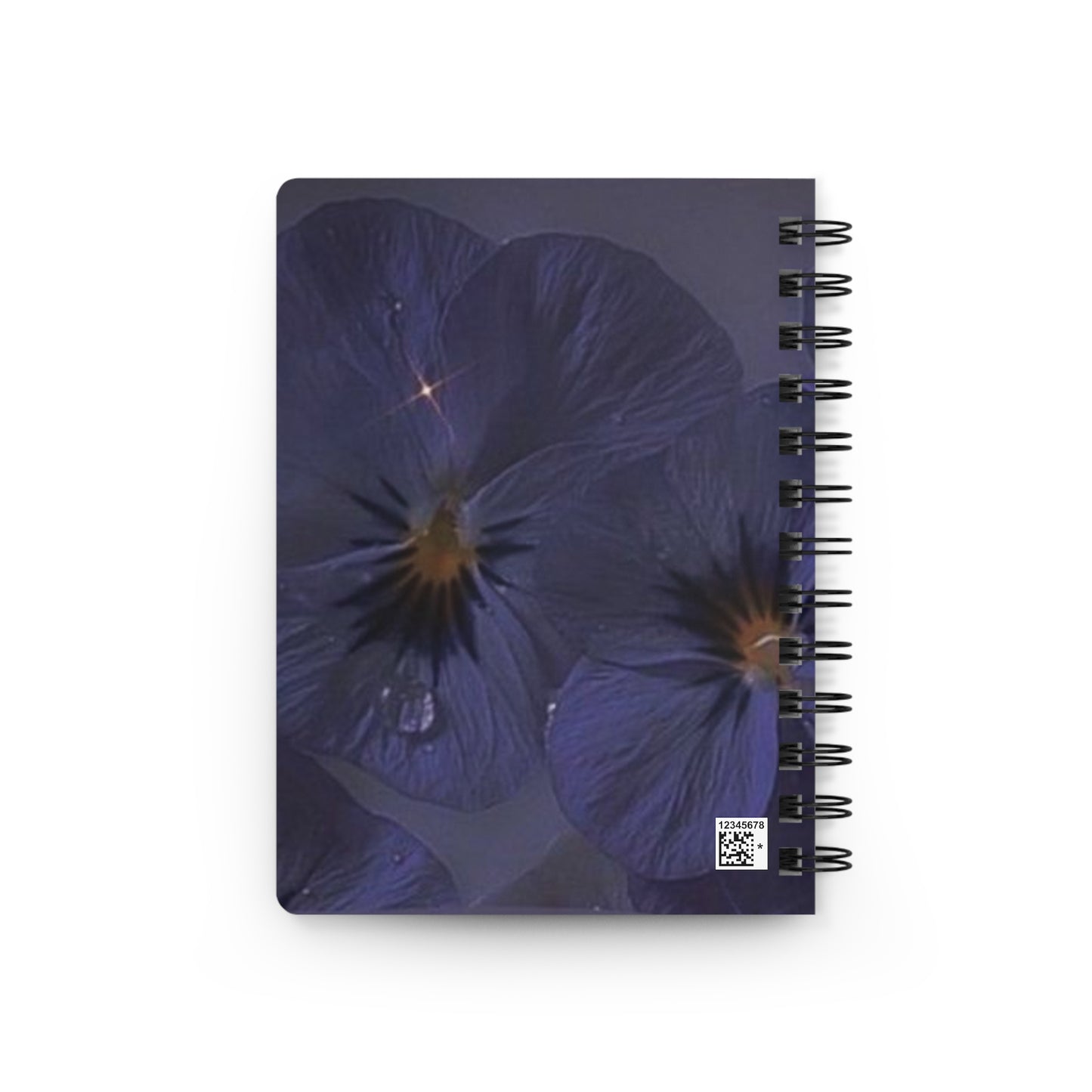 Inspirational Floral Spiral Bound Journal, Hopeful Quotes Notebook, Self-Care Gift, Prayer Journal, Writing Journal