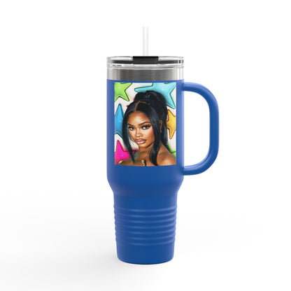 JT Inspired Insulated Travel Mug, 40oz