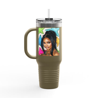 JT Inspired Insulated Travel Mug, 40oz