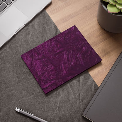 Purple Metallic Post-it® Note Pads