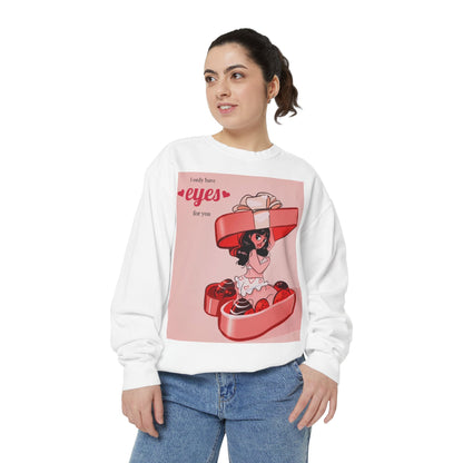 Naughty Girl Valentine's Day Sweatshirt