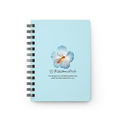 Islamic Spiral Journal - Muslimah Notebook for Faith-Inspired Planning, Islamic Stationery, islamic Planner