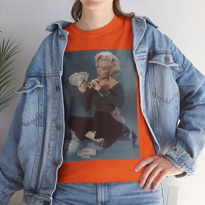 Vintage Marilyn Monroe Unisex Heavy Cotton Tee
