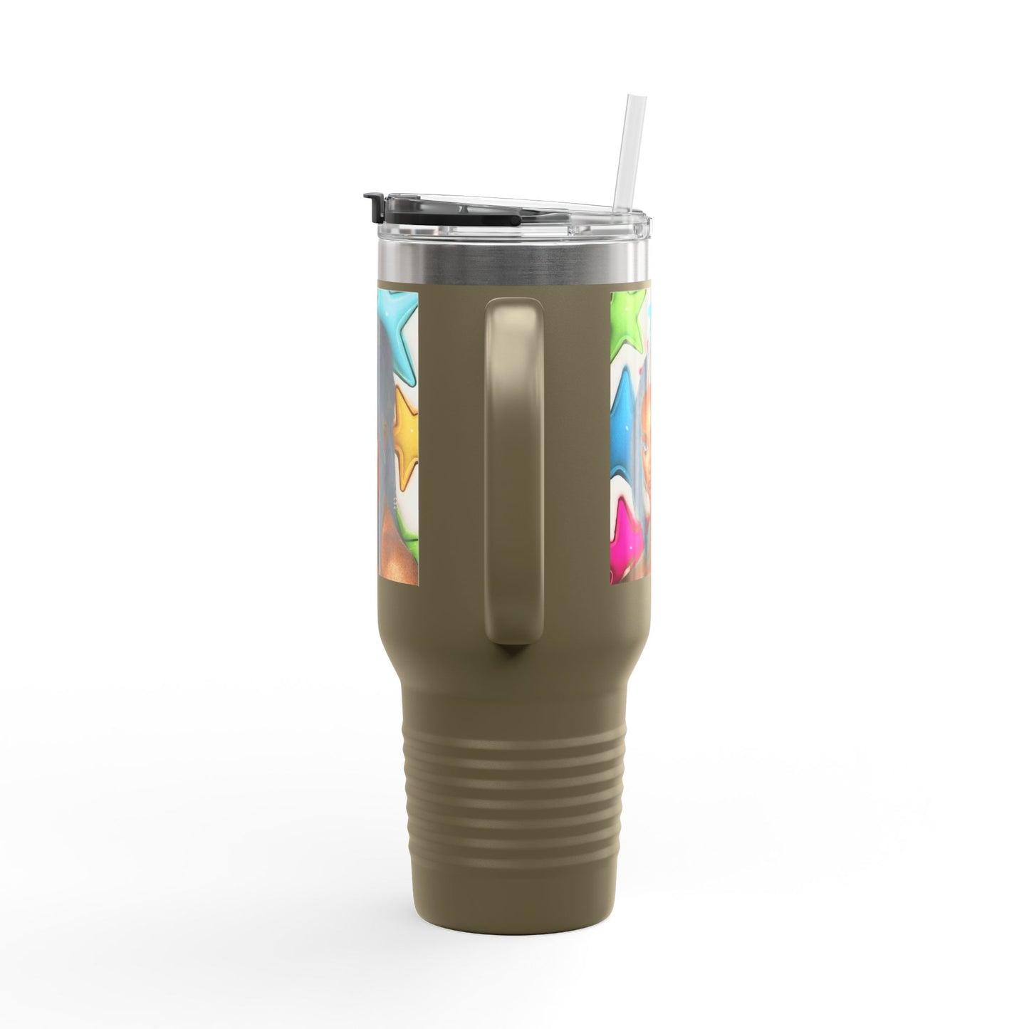 JT Inspired Insulated Travel Mug, 40oz