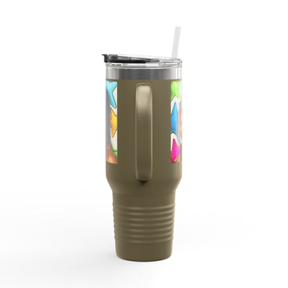 JT Inspired Insulated Travel Mug, 40oz
